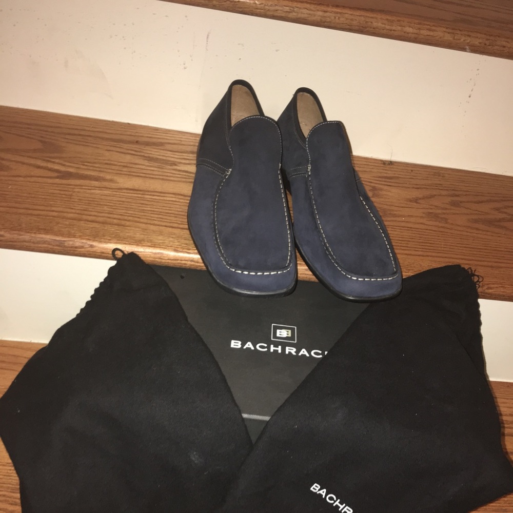 NEW BLUE SUEDE SHOES.